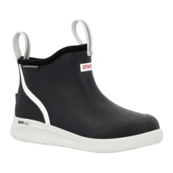 KID'S SPORT ANKLE DECK BOOT - BLACK SIZE-Y5